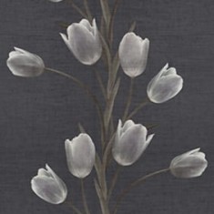 Fototapet La Vie En Tulipe, Black, personalizat, Rebel Walls