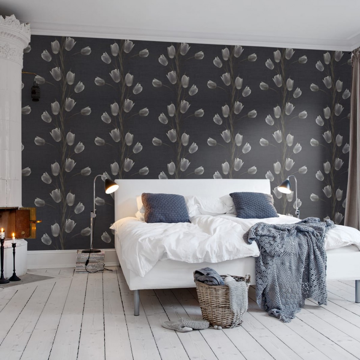 Fototapet Rebel Walls RBW-R13061. Conține culorile: Gri, Gri Grafit, Aluminiu, Aluminiu-Gri, Gri, Telegri 4