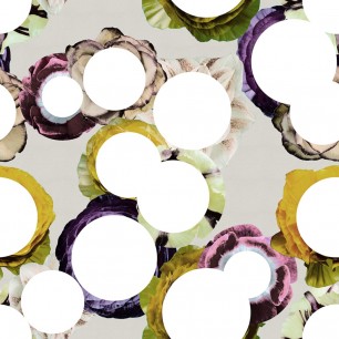 Fototapet Flower Dot, Vintage, personalizat, Rebel Walls