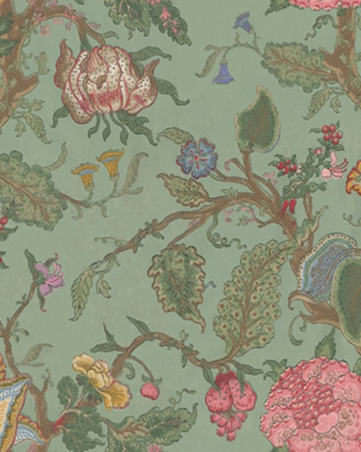 Tapet floral Growing Wilderness