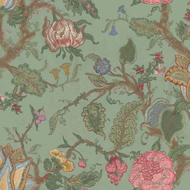 Tapet floral Growing Wilderness