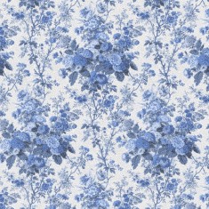 Fototapet Porcelain, Blue, personalizat, Rebel Walls