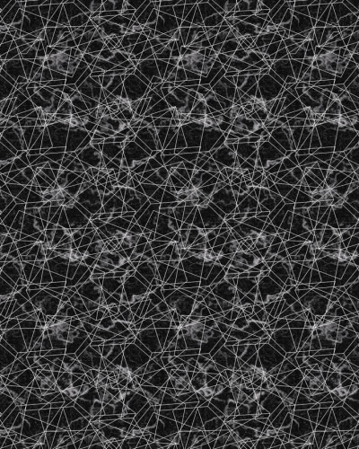 Tapet cu design geometric modern cu linii fine albe pe fundal gri inchis, imitand marmura