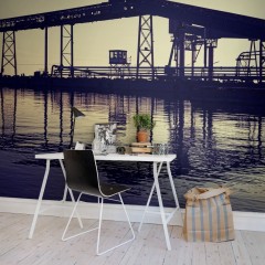 Fototapet Harbor Happenings, personalizat, Rebel Walls
