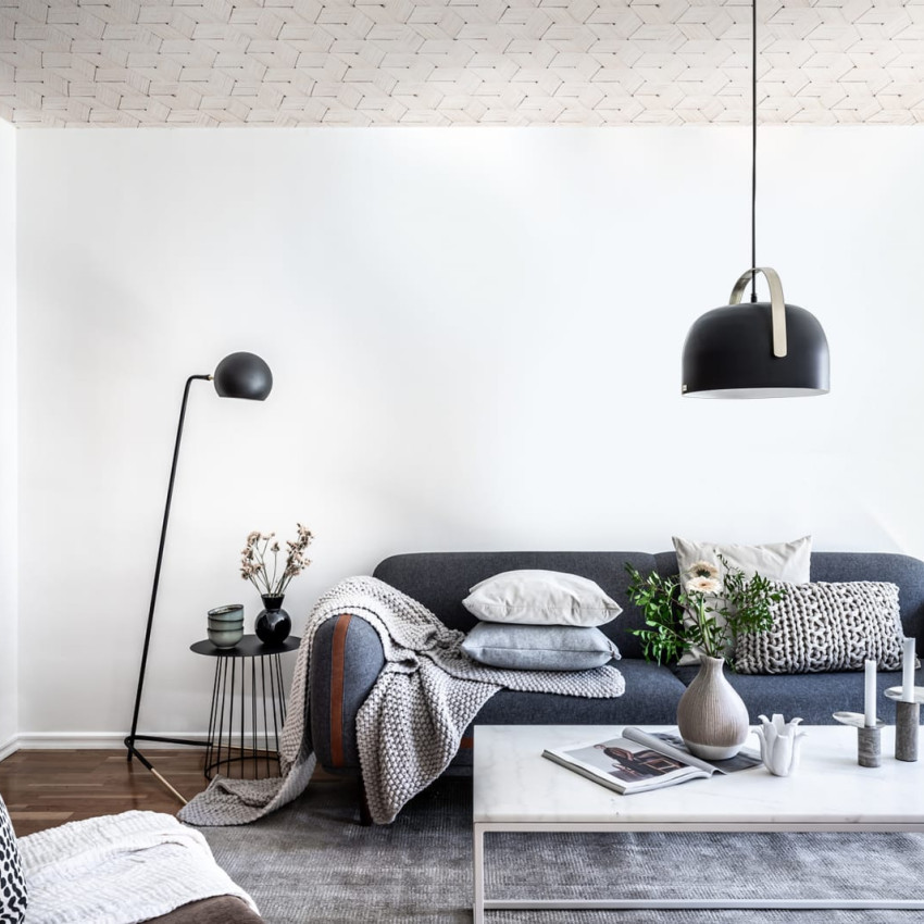 Tapet cu design 3D de scoarță de mesteacăn împletită, cu aspect texturat și natural.