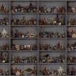 Fototapet 3D Cabinet of Curios, Night, Rebel Walls