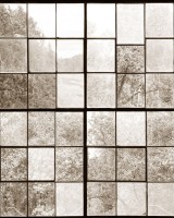 Factory Window, Sepia, Rebel Walls