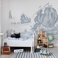 Fototapet High Seas, personalizat, Rebel Walls