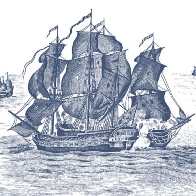 High Seas, Henderson Blue, Rebel Walls