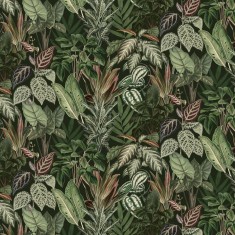 Fototapet Mischievous Monkeys, Lush, personalizat, Rebel Walls