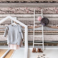 Foto tapet 3D Her Royal Slumber, Vintage, personalizat, Rebel Walls