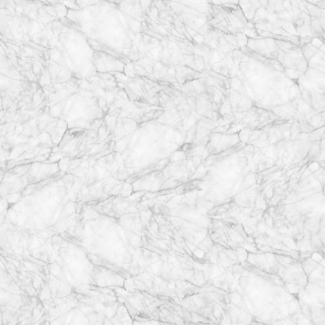 Tapet cu marmură albă, design minimalist