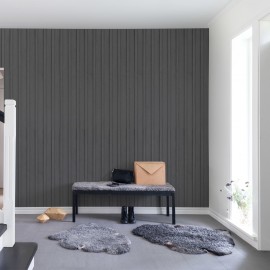 Fototapet Swedish Cottage, Grey, personalizat, Rebel Walls