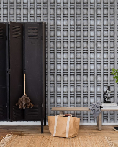 Tapet cu aspect de beton Concrete Pillar