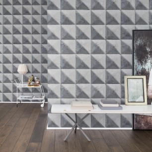 Fototapet Rebel Walls RBW-R14771. Conține culorile: Gri, Gri Șoarece, Gri, Gri Deschis, Negru, Negru Semnal