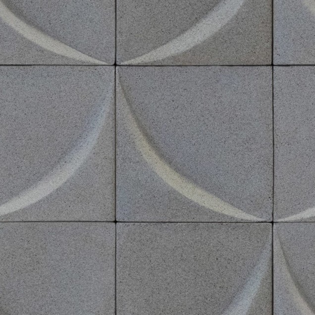Tapet cu model minimalist modern de valuri, Solid Waves.