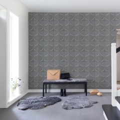 Fototapet Solid Waves, personalizat, Rebel Walls