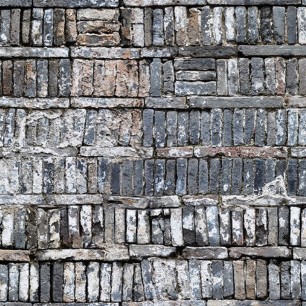 Fototapet Rebel Walls RBW-R14811. Conține culorile: Gri, Gri Închis Perlă, Negru, Negru Trafic, Gri, Gri Fereastră, Maro, Maro-Bej, Verde, Verde Măsliniu