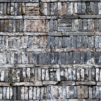 Fototapet Stacked Bricks, personalizat, Rebel Walls, Fototapet living 