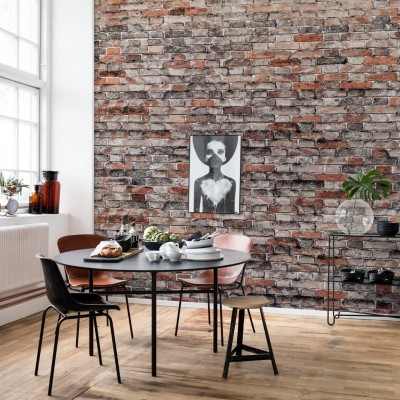 Fototapet Brickwork, personalizat, Rebel Walls, Fototapet living 