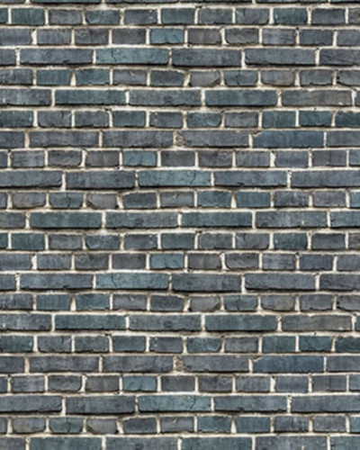 Tapet cu aspect de cărămidă gri, Top Floor, Tiles.