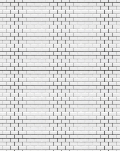 Tapet cu dale albe - Bistro Tiles