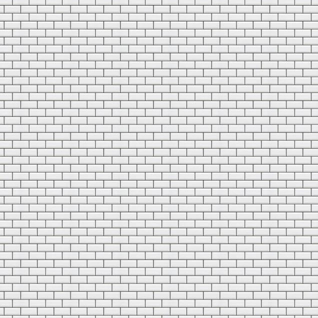 Tapet cu dale albe - Bistro Tiles