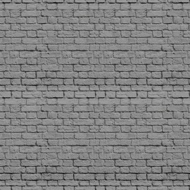 Fototapet Soft Bricks, Grey, personalizat, Rebel Walls
