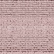 Fototapet Soft Bricks, Pink, Rebel Walls