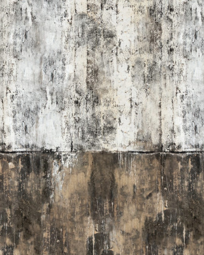 Tapet cu design de perete de beton cu aspect uzat, ideal pentru decorarea casei
