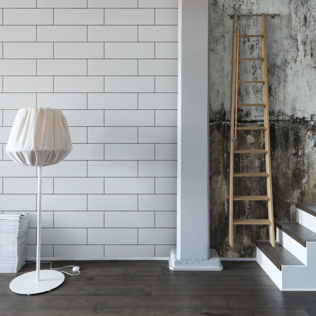 Tapet cu design de perete de beton cu aspect uzat, ideal pentru decorarea casei