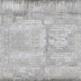 Fototapet Wooden Concrete, personalizat, Rebel Walls