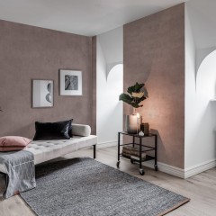 Fototapet Solid, Blush, personalizat, Rebel Walls