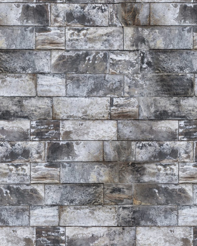 Tapet Block Wall - aspect de piatră