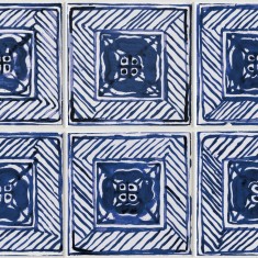 Fototapet Raimat Tiles, personalizat, Rebel Walls
