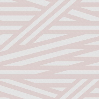Tapet cu benzi albe și roz, Sailor's Sea, Pink