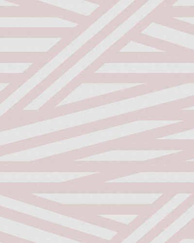 Tapet cu benzi albe și roz, Sailor's Sea, Pink