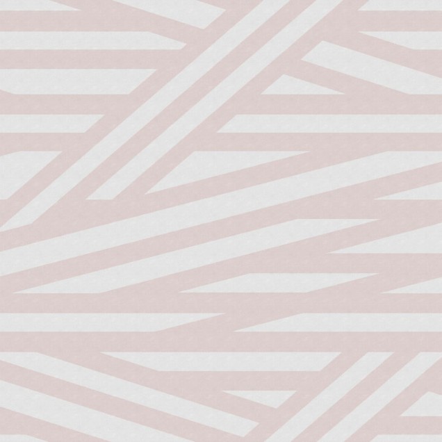 Tapet cu benzi albe și roz, Sailor's Sea, Pink