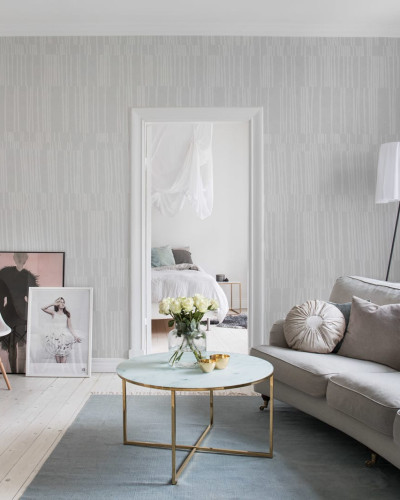 Tapet 3D Sea Reflections in living room