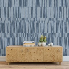 Fototapet Rebel Walls RBW-R15152. Conține culorile: Albastru, Albastru Distantv, Gri, Gri Fereastră