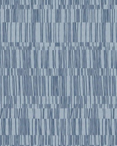 Tapet Sea Reflections, Blue cu linii fine