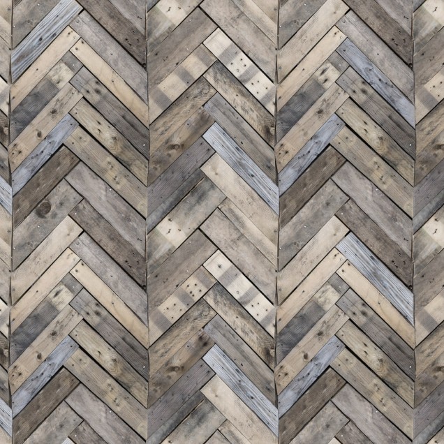 Tapet 3D West Coast cu aspect de lemn, in nuante calde si naturale.