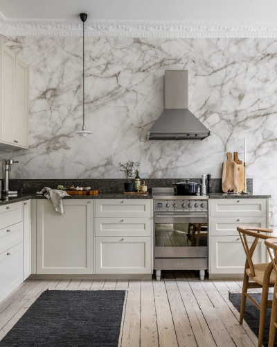 Tapet cu aspect de marmură - Marble Art Sand