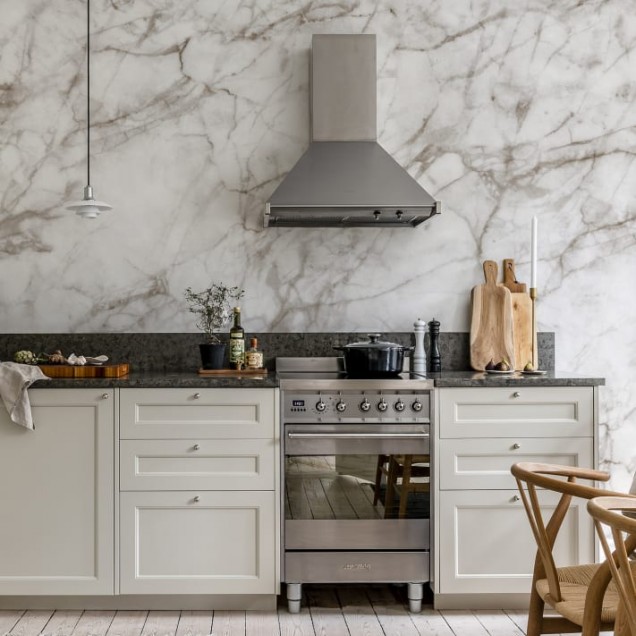 Tapet cu aspect de marmură - Marble Art Sand