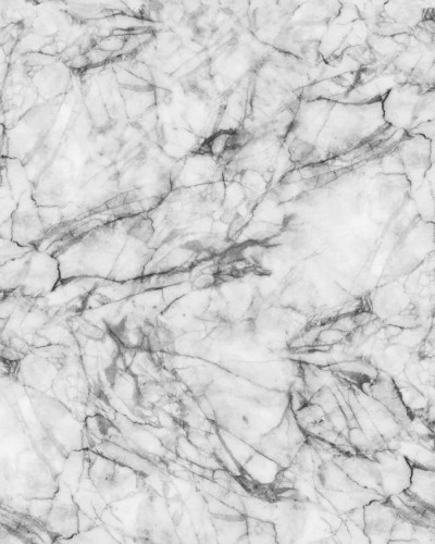 Tapet de marmură gri, cu un design minimalist, cu venele delicate, perfect pentru un accent de perete sau un perete complet.