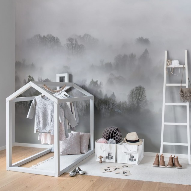 3D Morning Fog - Tapet ceata