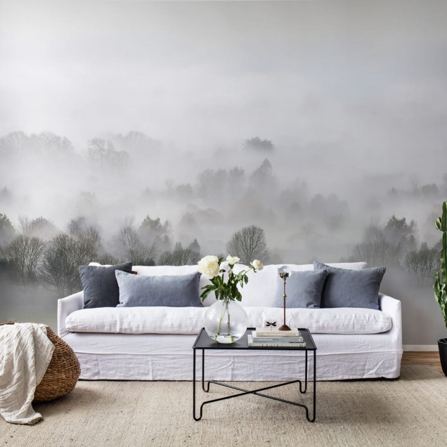 3D Morning Fog - Tapet ceata