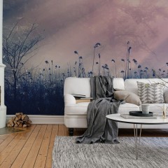 Foto tapet 3D Pink Dawn, personalizat, Rebel Walls