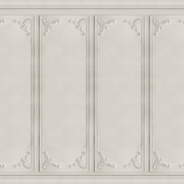 Panouri 3D French Panels, Ashes, tapet decorativ elegant