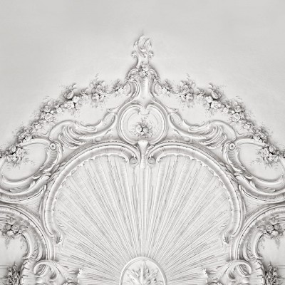 Tapet 3D Stucco Gloria cu un design clasic si elegant, cu un efect 3D realist.